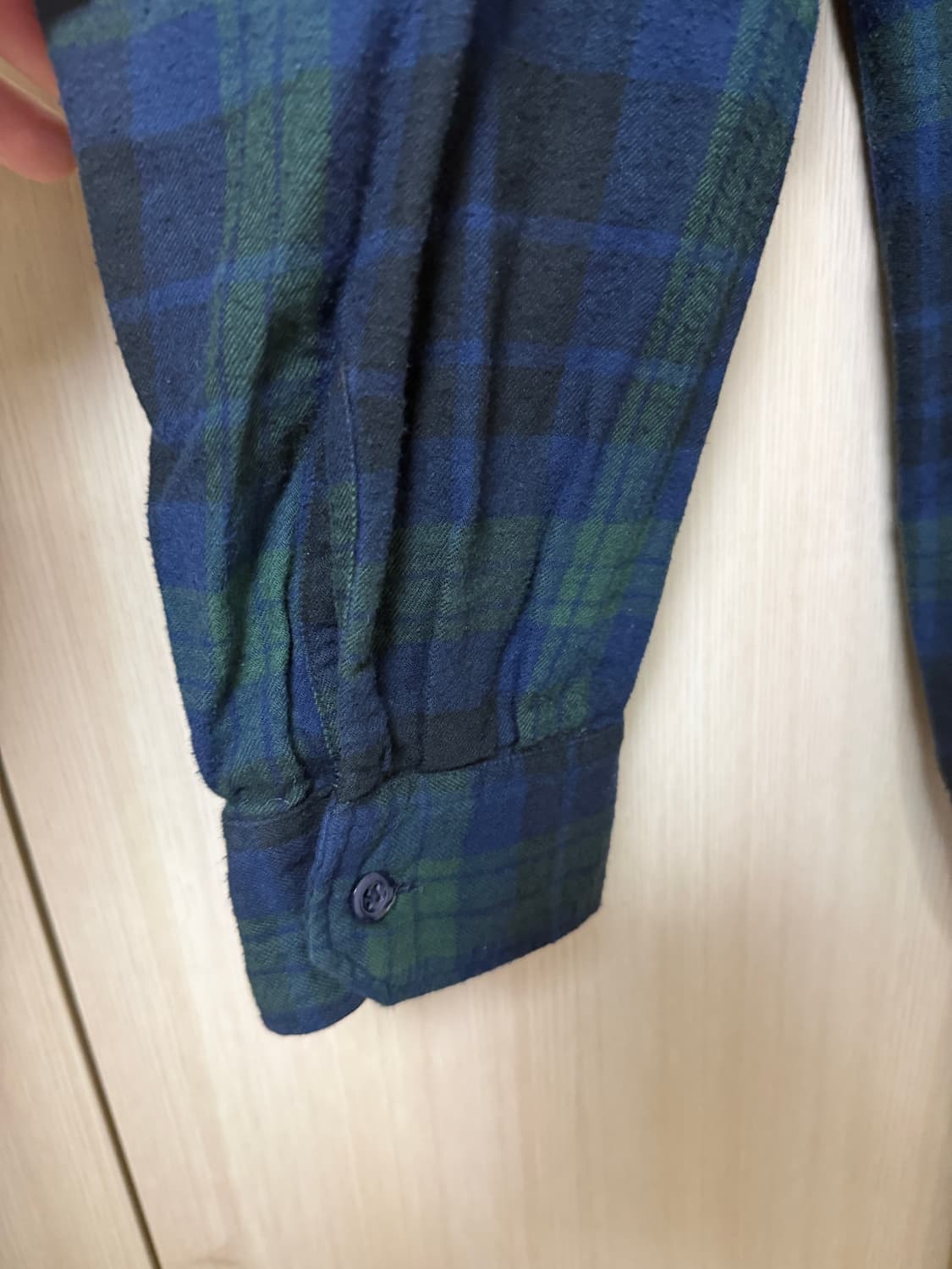 엔지니어드 가먼츠 23aw 트레일 블랙와치 플란넬 셔츠 상품이미지4