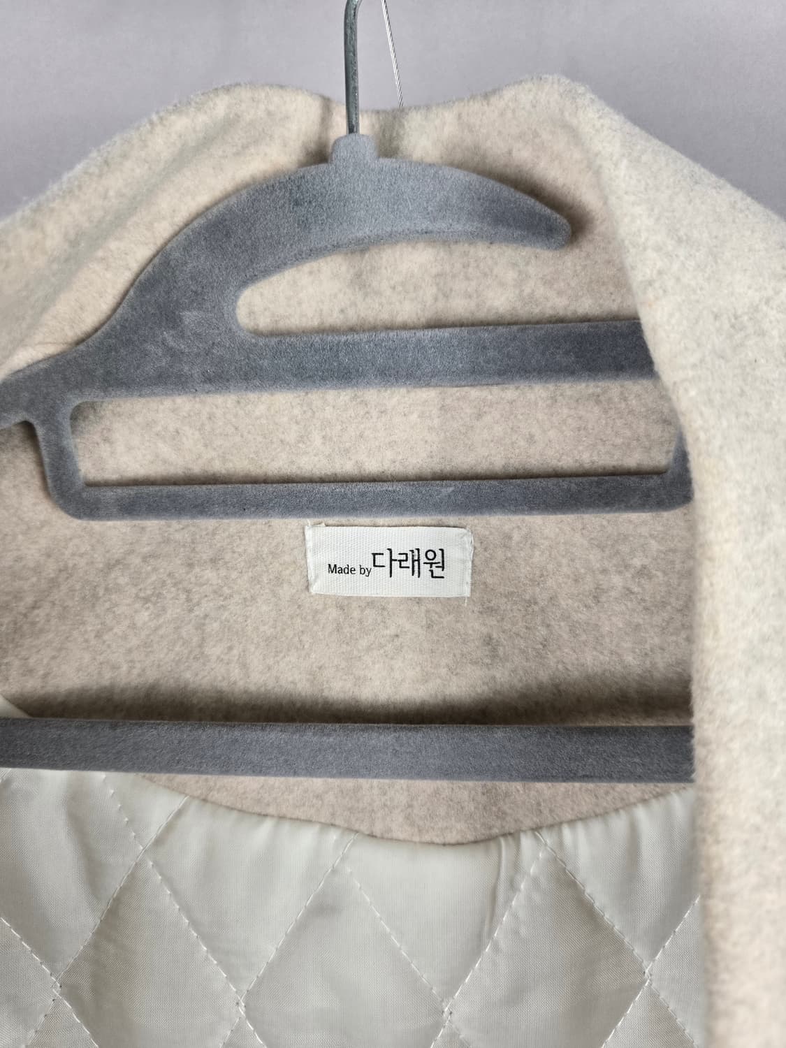 [무료배송]다래원 누빔 두루마기 생활 개량 한복 자켓 코트 외투 상품이미지9