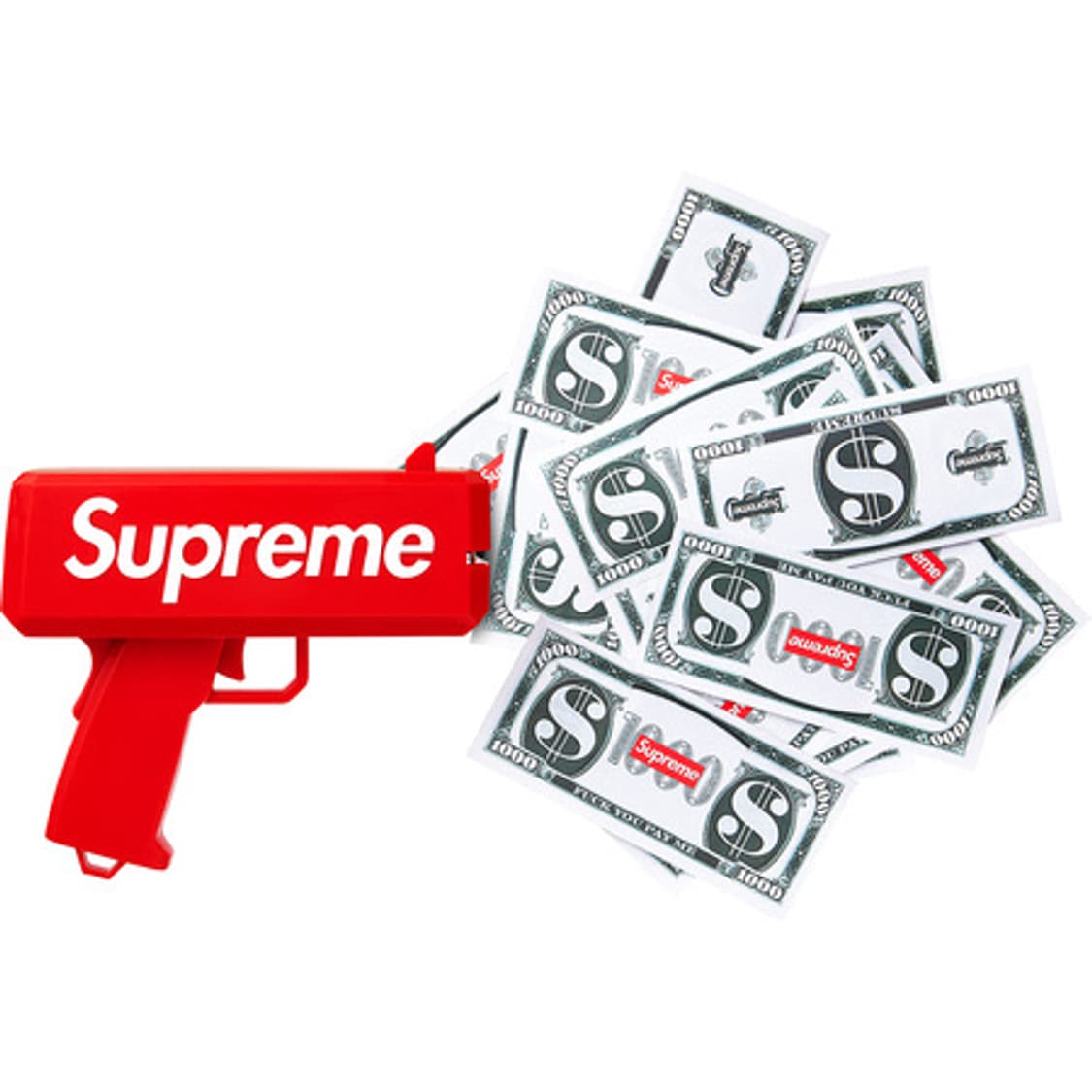 슈프림 머니건 정품 캐쉬캐논 SUPREME Cash Cannon 상품이미지2