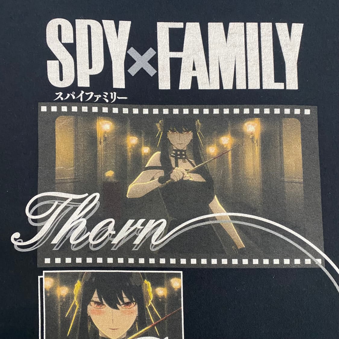 스파이패밀리 오피셜 애니메이션 티셔츠 상품이미지4