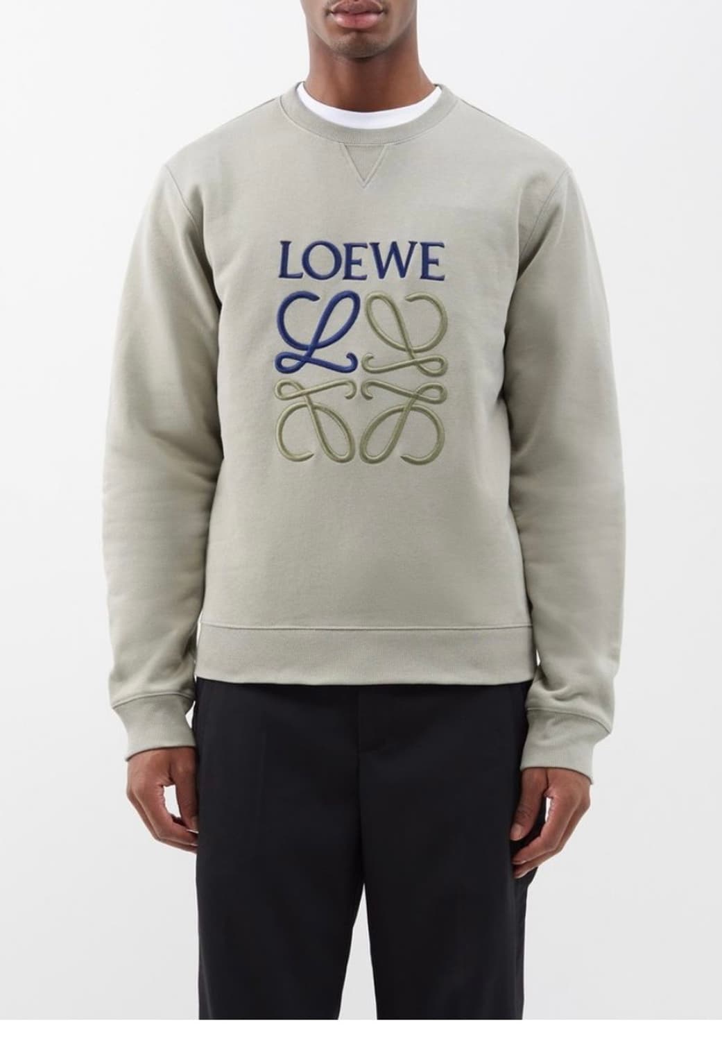 [S] 22ss 로에베 맨투맨 상품이미지4