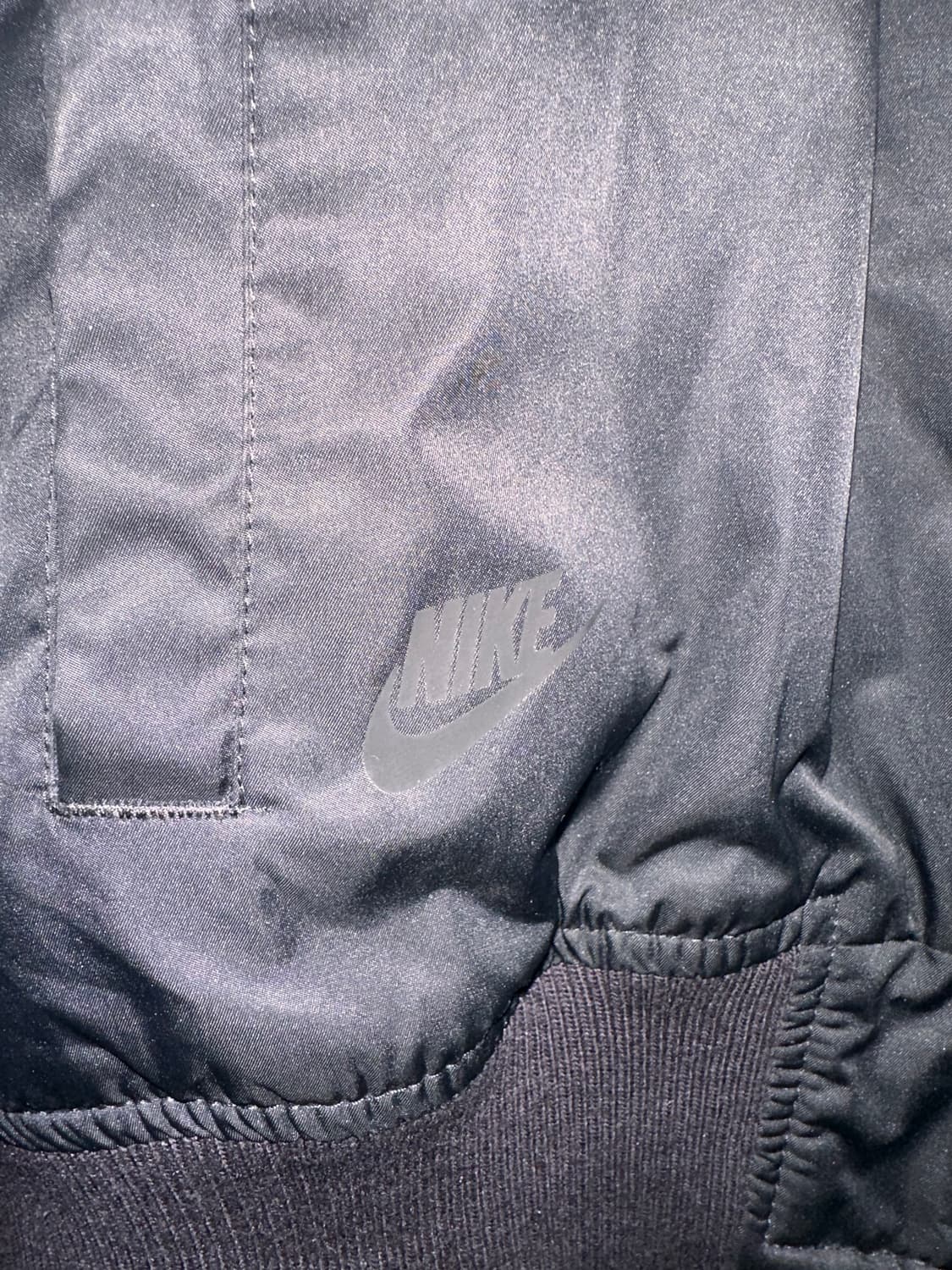 나이키 남성 바시티 자켓 블랙 L 상품이미지3