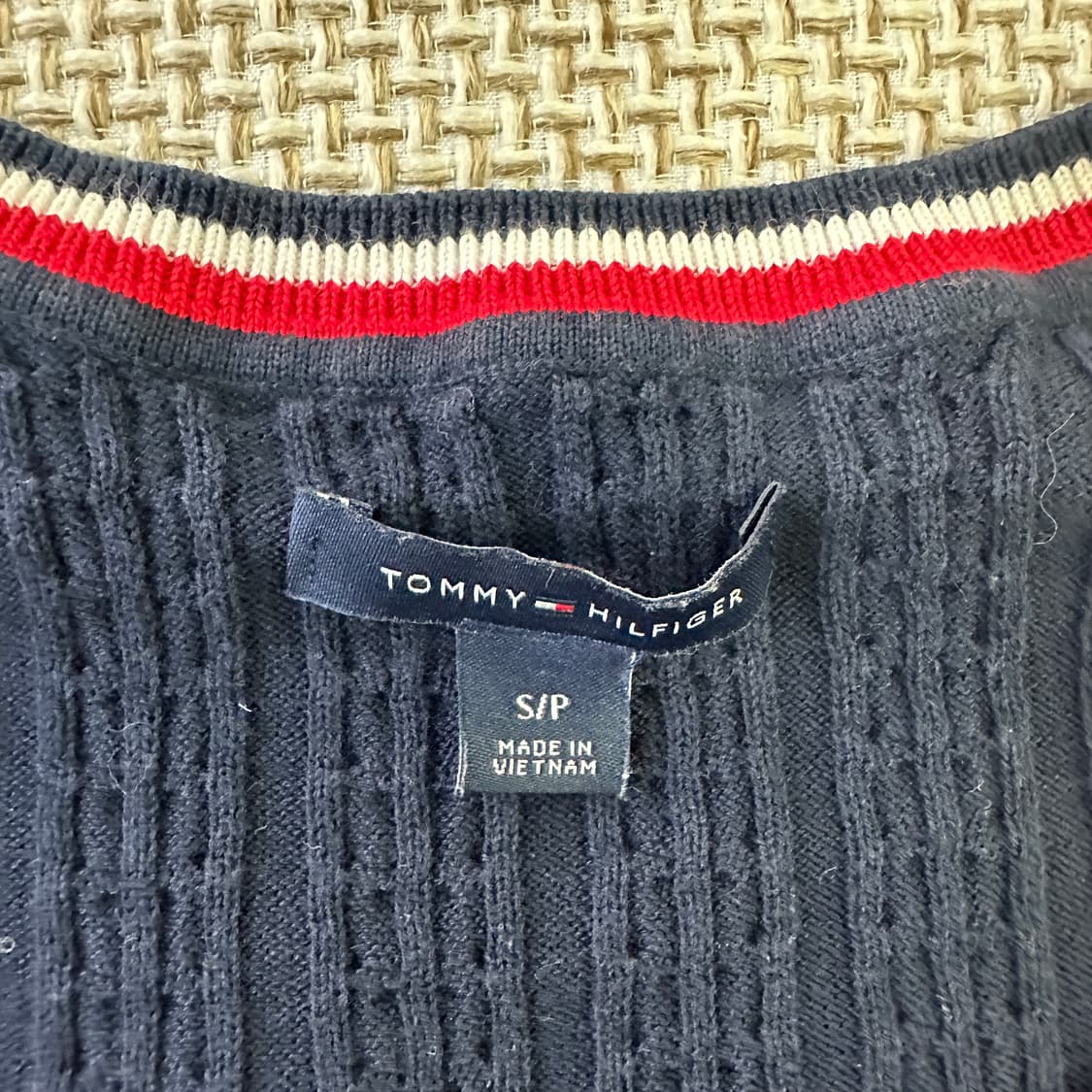 S/P 타미힐피거 니트 0427D 상품이미지2