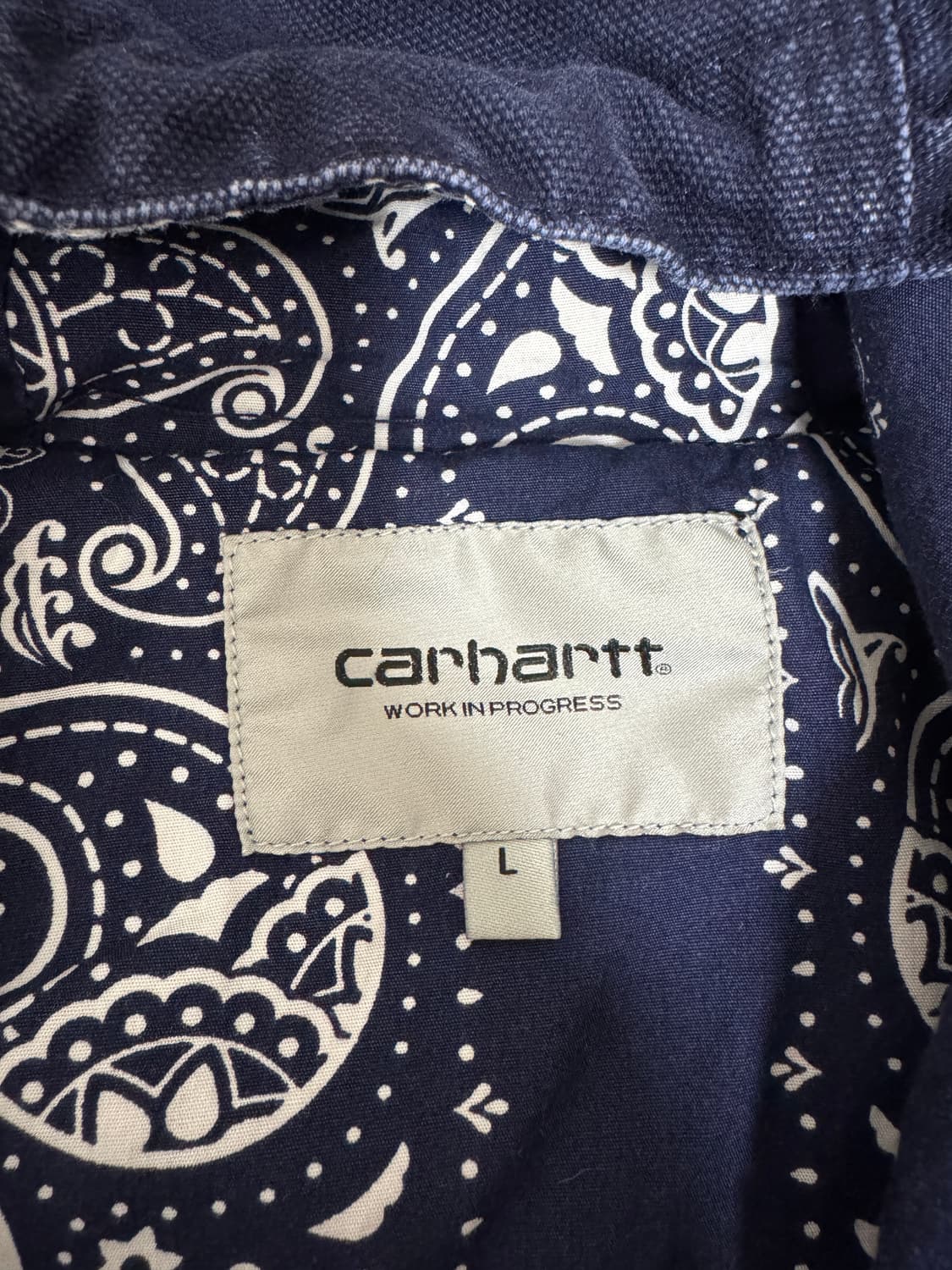 [L]칼하트 wip 반다나 액티브 자켓 상품이미지4