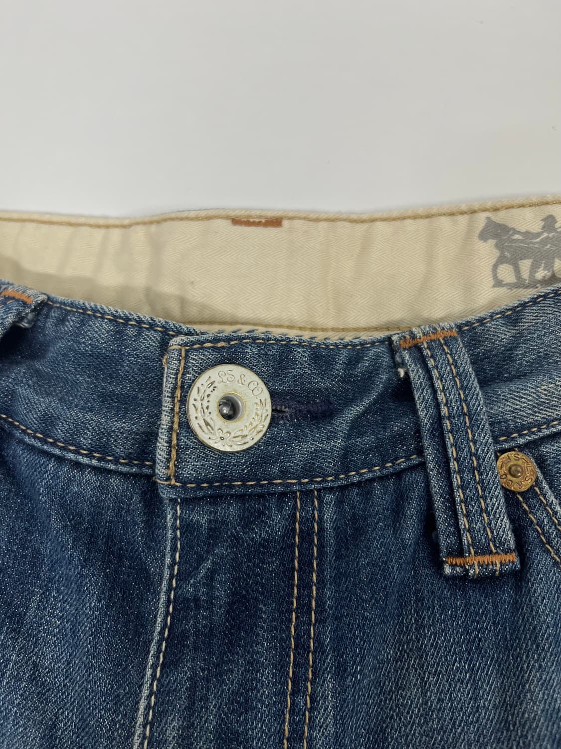 [32] 리바이스 523 스트레이트 팬츠 상품이미지9