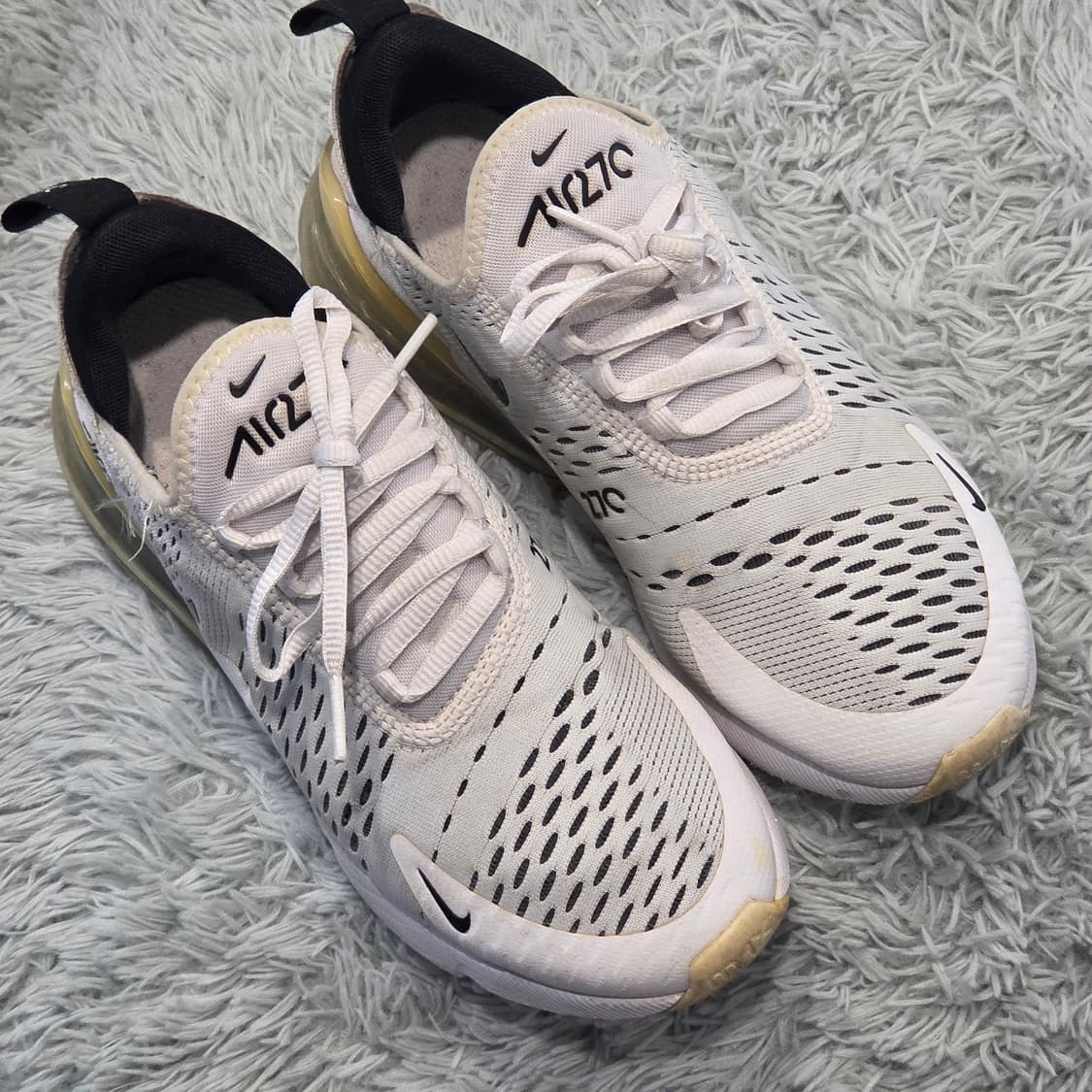 7a-11:나이키 에어맥스 270 화이트(23.5 cm) 상품이미지5