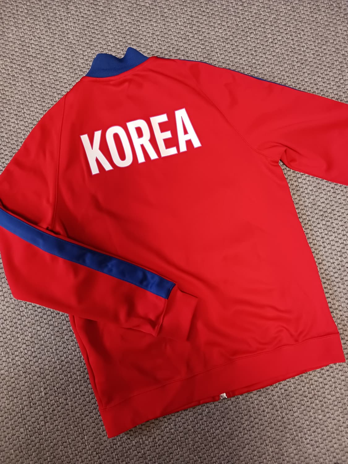 나이키 대한민국 축구트랙자켓 상품이미지5