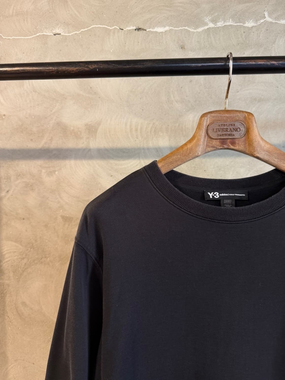 Y-3 요지 야마모토 맨투맨 100 상품이미지2