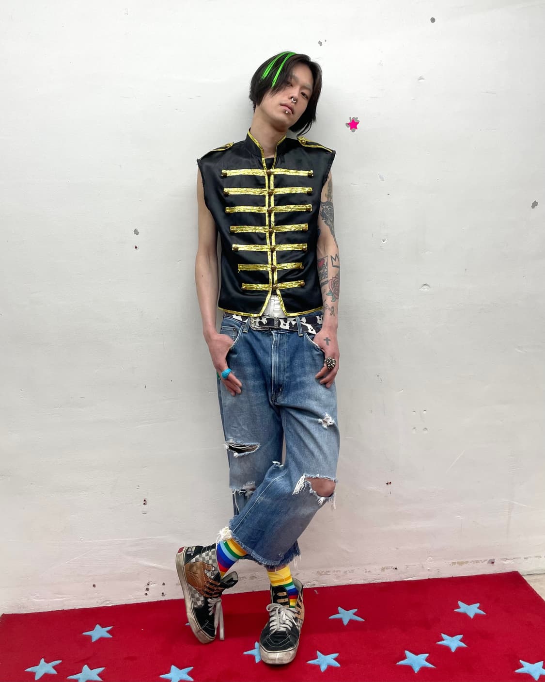 Napoleon Gold Burton vest  상품이미지8
