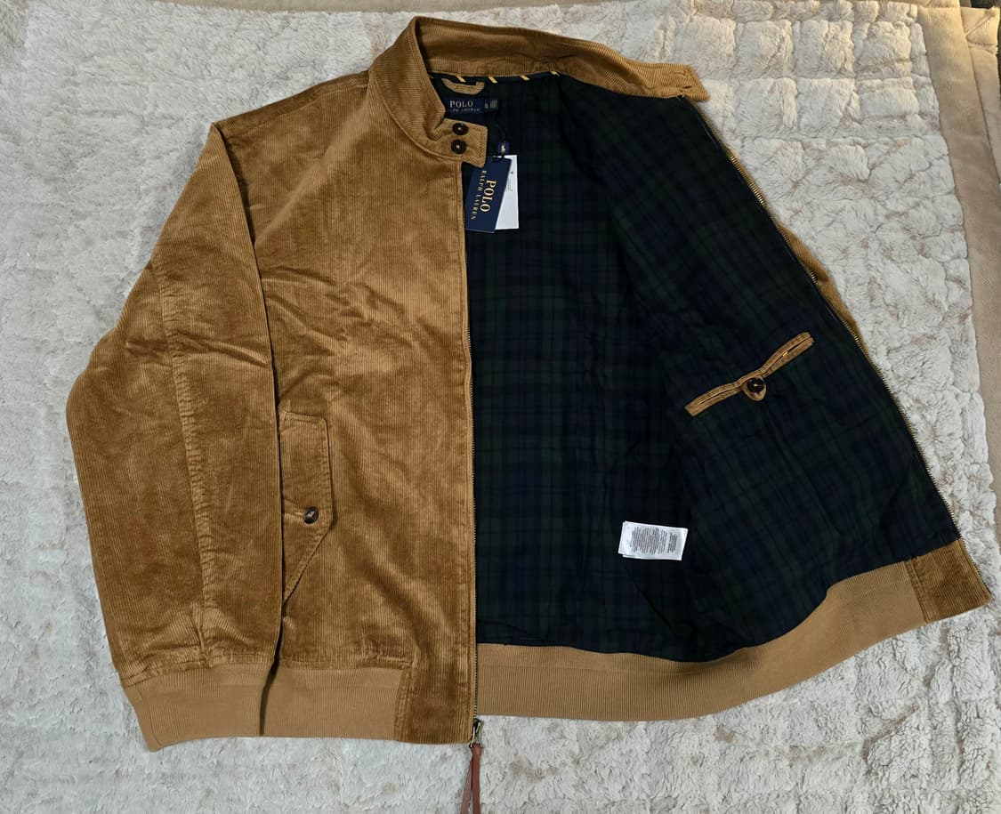 폴로 랄프로렌 코듀로이 바라쿠다 자켓
L사이즈 새제품 상품이미지2