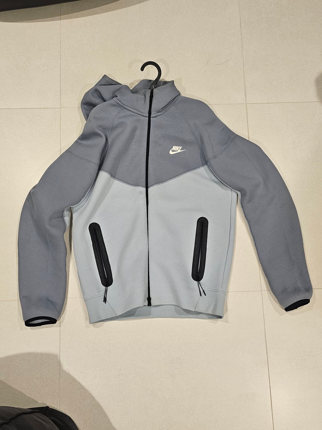 나이키 테크팩 아머리 블루 셋업 상품이미지2