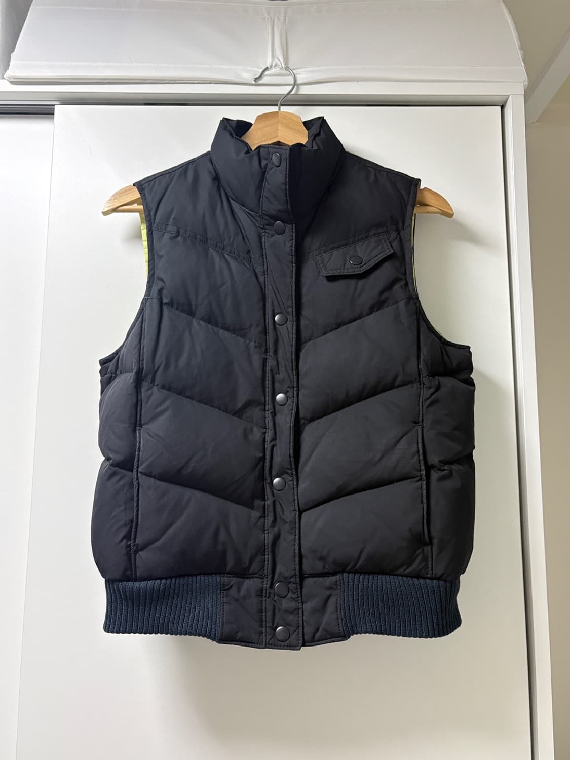 갭 패딩 베스트 상품이미지1