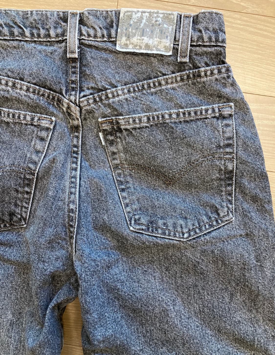 90s 리바이스 실버탭 루즈핏 usa made 32사이즈 상품이미지6