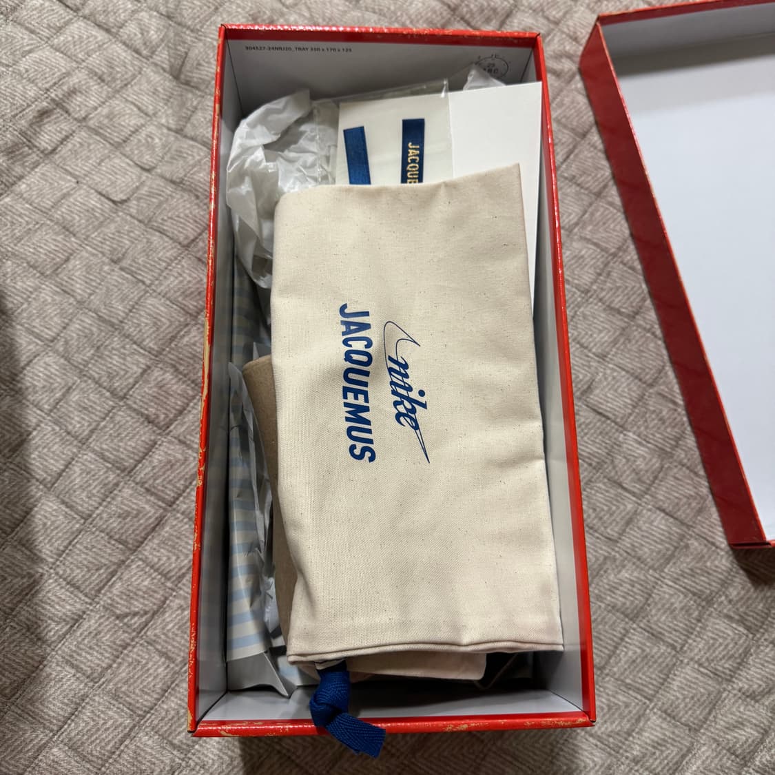 나이키 자크뮈스 문슈즈 아이보리 285(US W11.5 M10) 상품이미지5