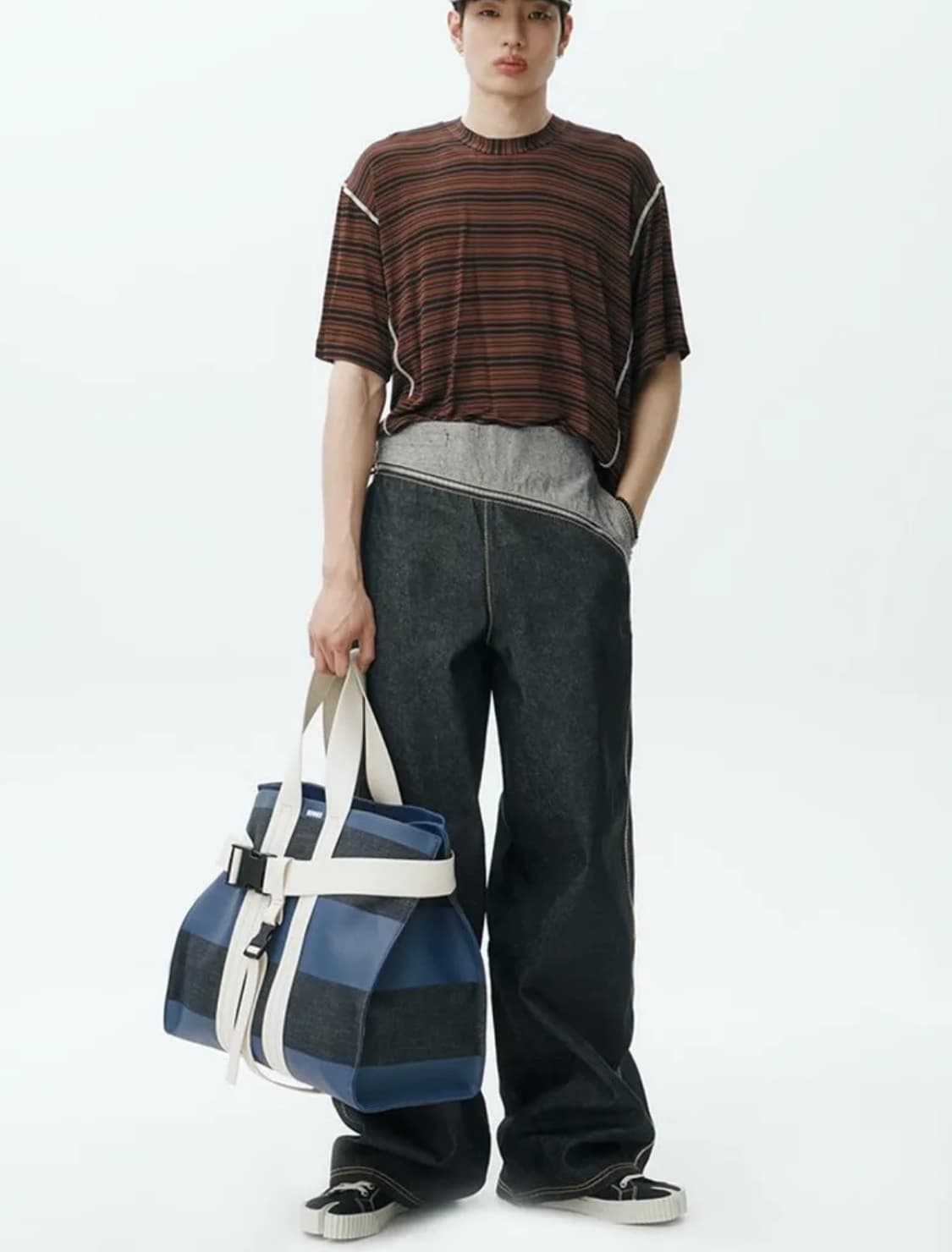 써네이 zipped jump pants 상품이미지3