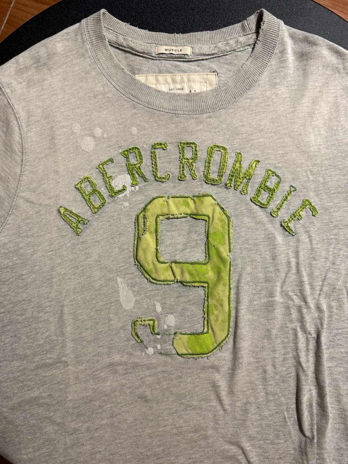 아베크롬비 반팔티 M 상품이미지1