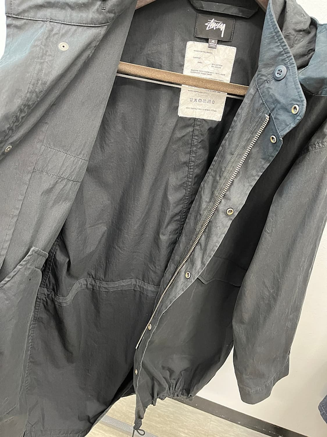 100) 스투시 나이코 피쉬테일 파카  상품이미지6