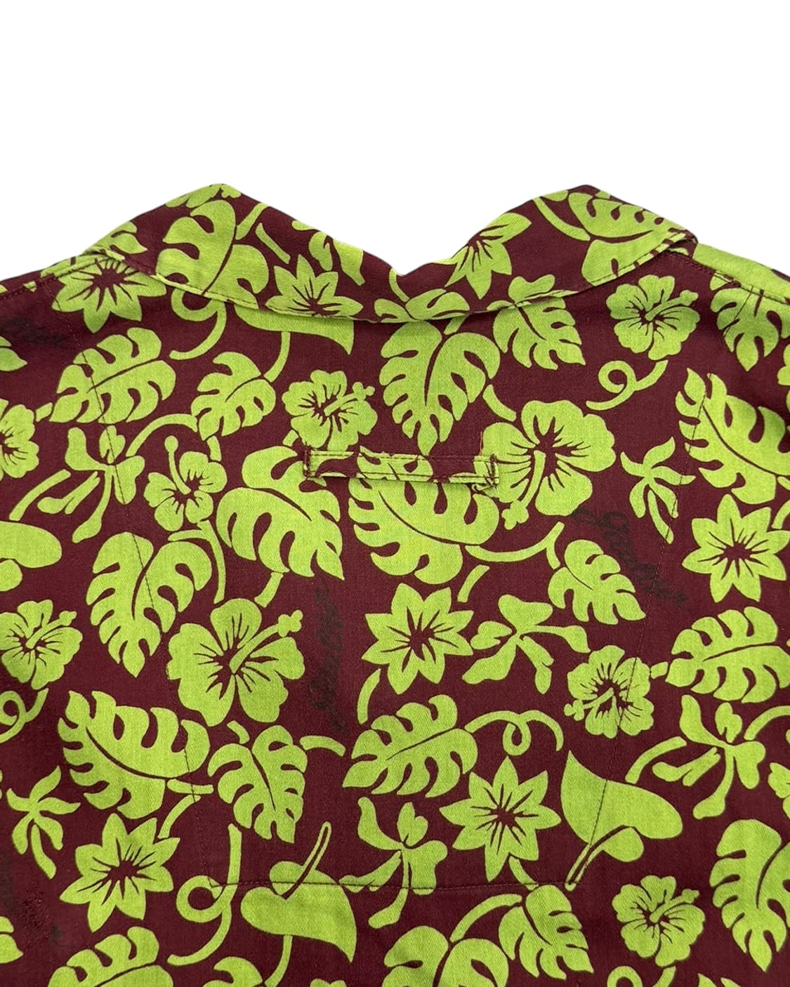 장 폴 고티에 90s 리브스 프린트 오픈 카라 셔츠 상품이미지8