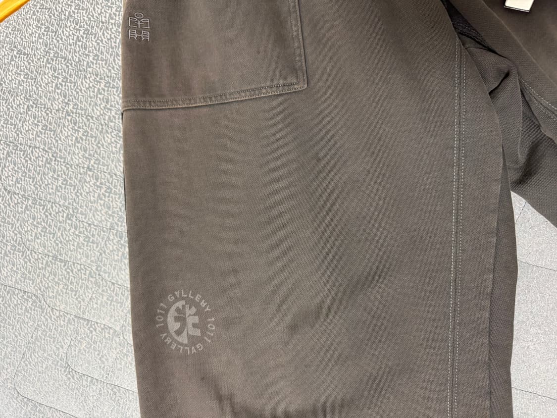 폴리테루 1011 퍼티그 스웨트 팬츠 더스티 카키 상품이미지4