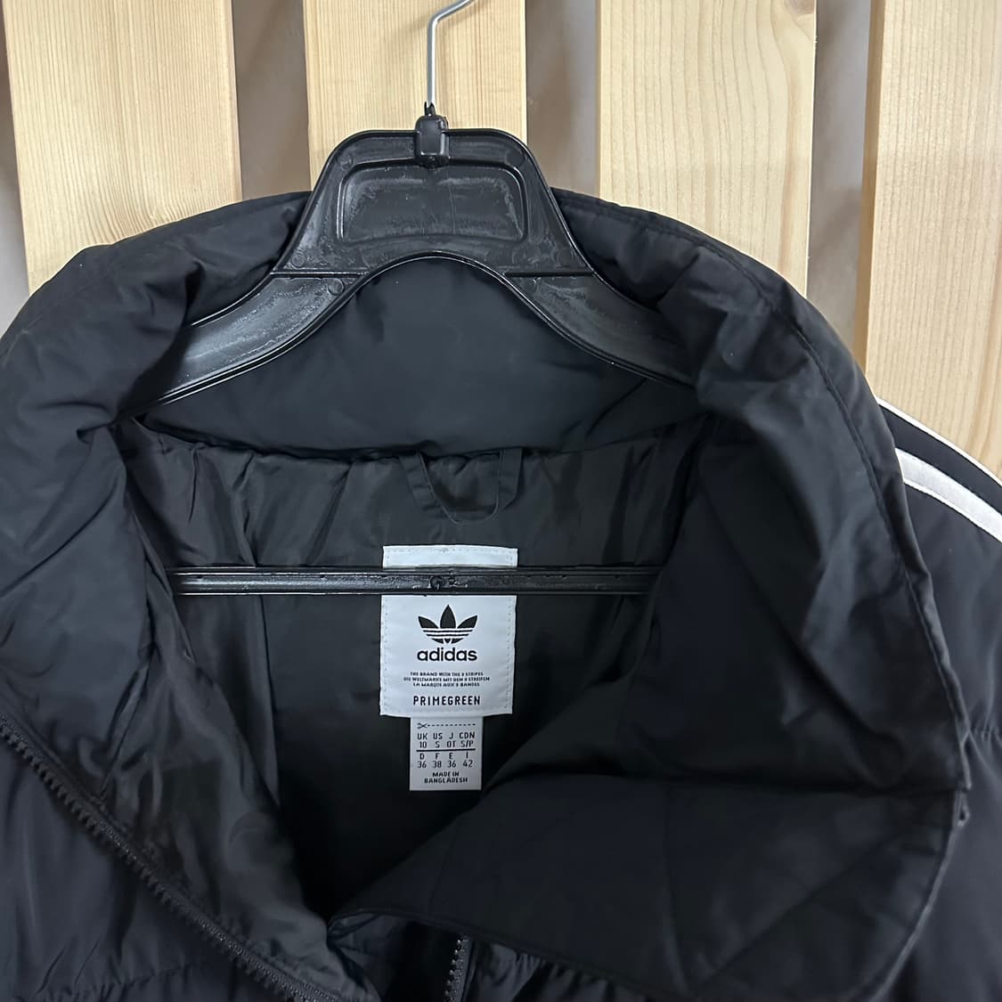 (L) 아디다스 우먼스 크롭 다운 푸퍼 패딩 자켓 상품이미지5