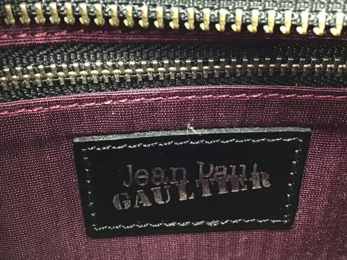 장폴고티에 뉴로즈 엠보싱 숄더백 핸드백 블랙 상품이미지7