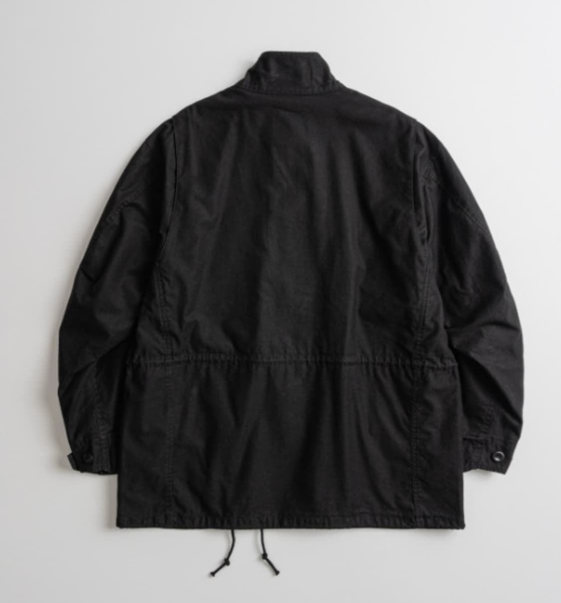 비헤비어 필드 자켓 DYED M-S FIELD JACKET anthrac 상품이미지2