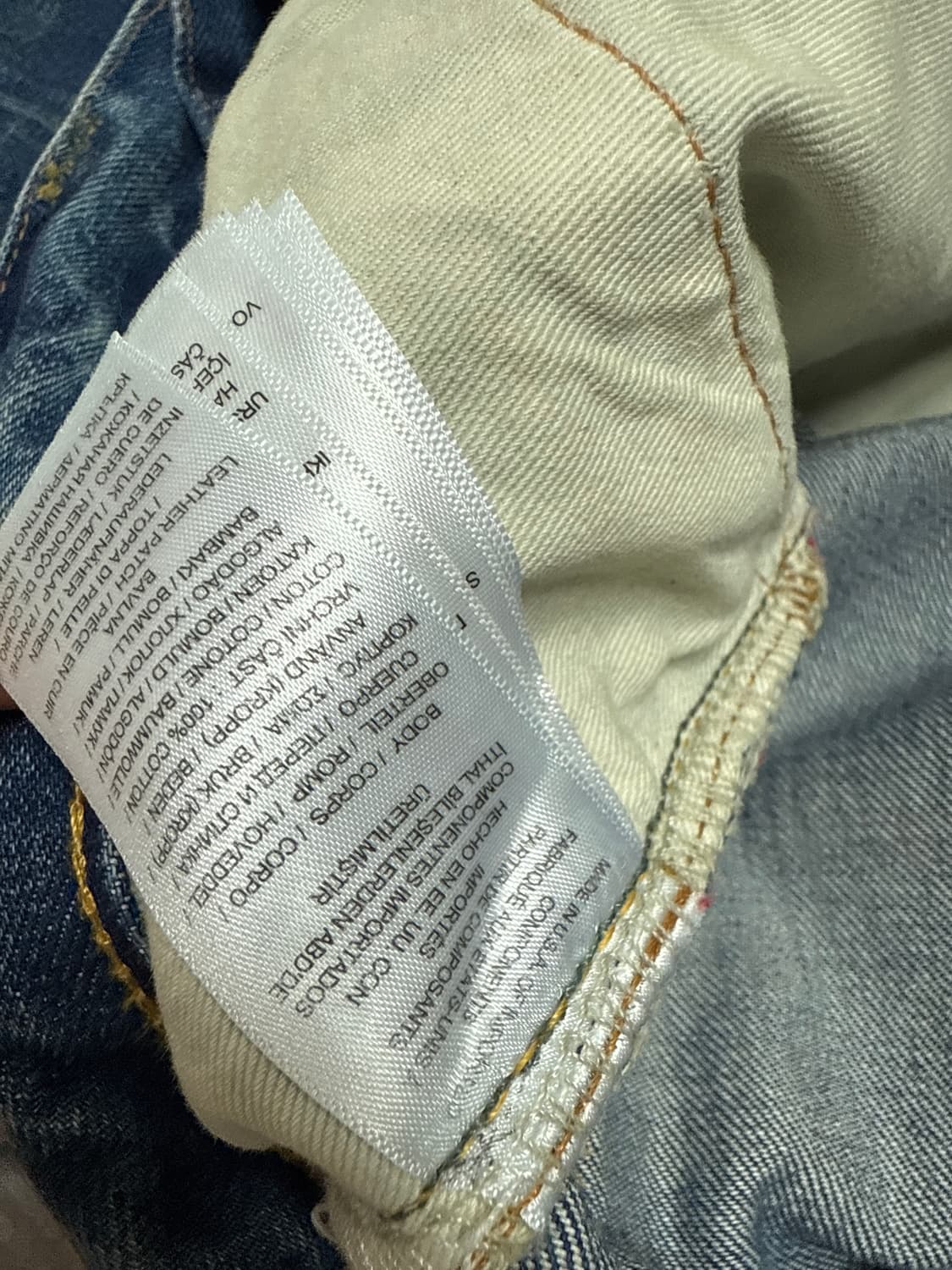 RRL 빈티지 파이브포켓 그랜드폴스 32x32 상품이미지5