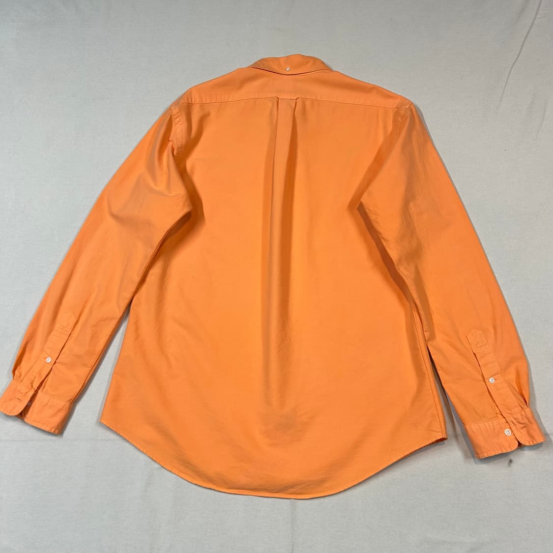 XL) 폴로 랄프로렌 클래식 원포켓 옥스포드 셔츠 주황색 상품이미지5