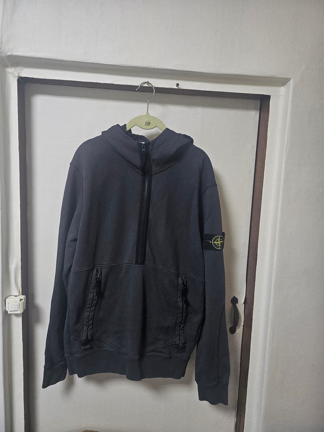 스톤아일랜드 아노락 후드티셔츠 L 상품이미지1