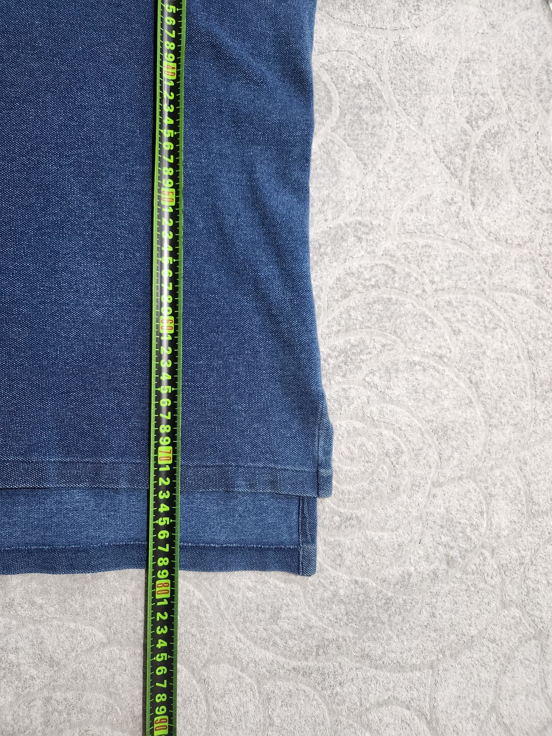 **폴로 랄프로렌 빅포니 인디고 워싱 반팔  S 상품이미지7