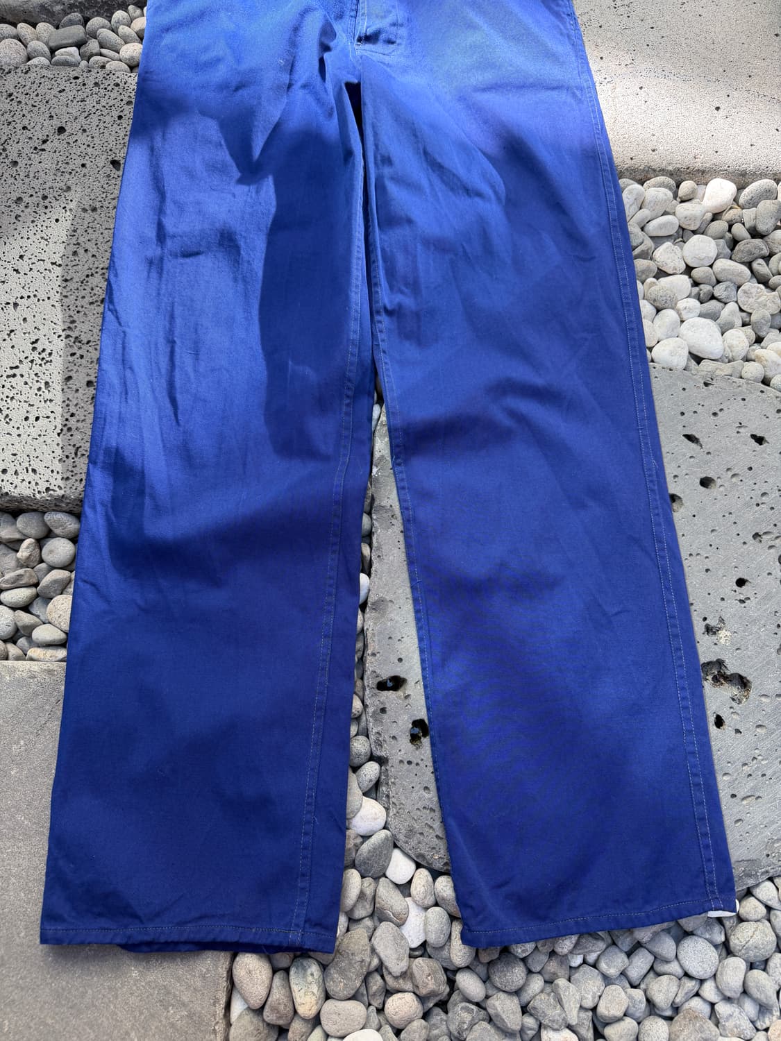 1980s FRIENDSHIP NAVY INK BLUE 프렌치워크팬츠 상품이미지4