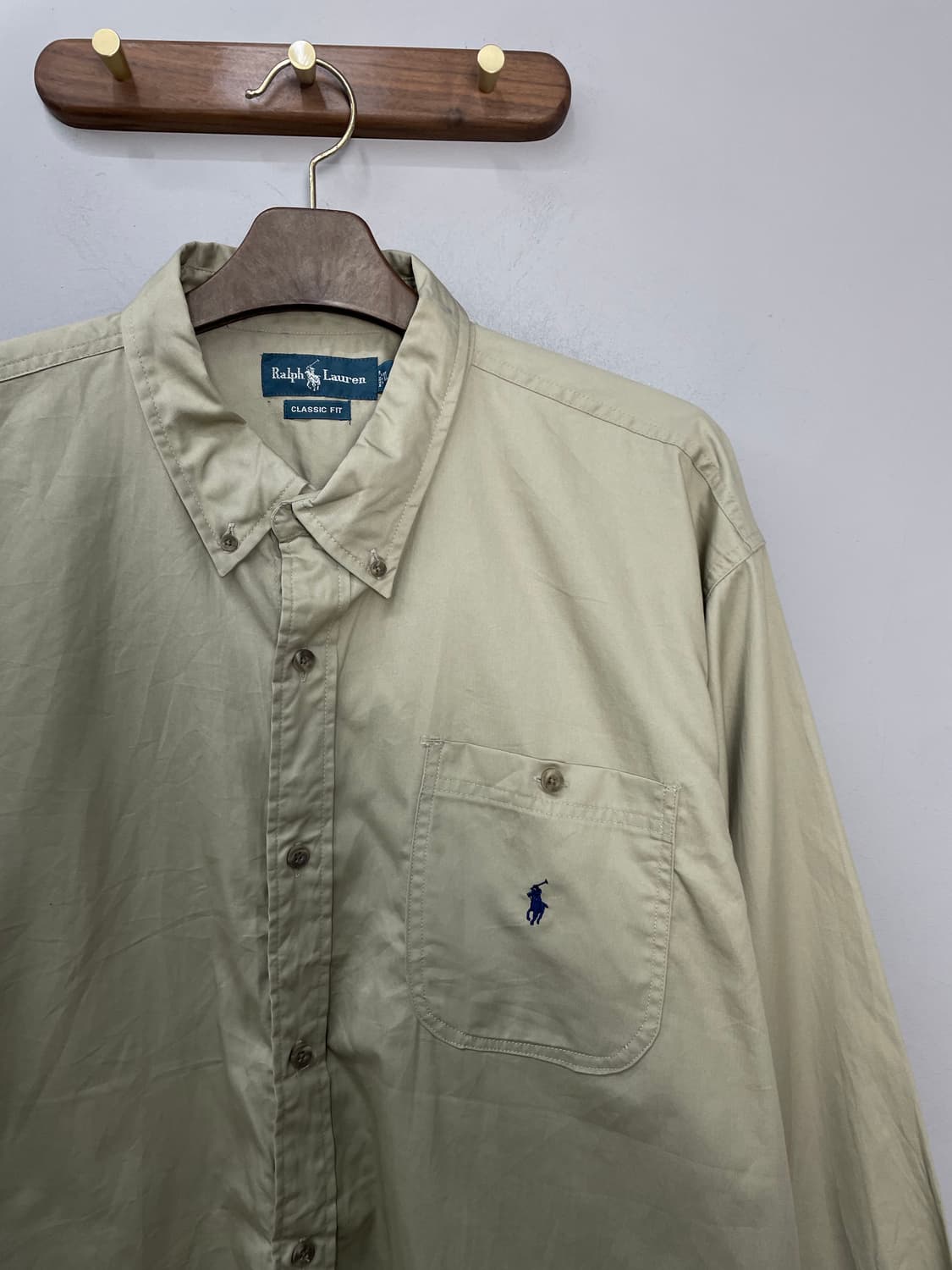 폴로 랄프로렌 솔리드 셔츠 H1982 상품이미지3