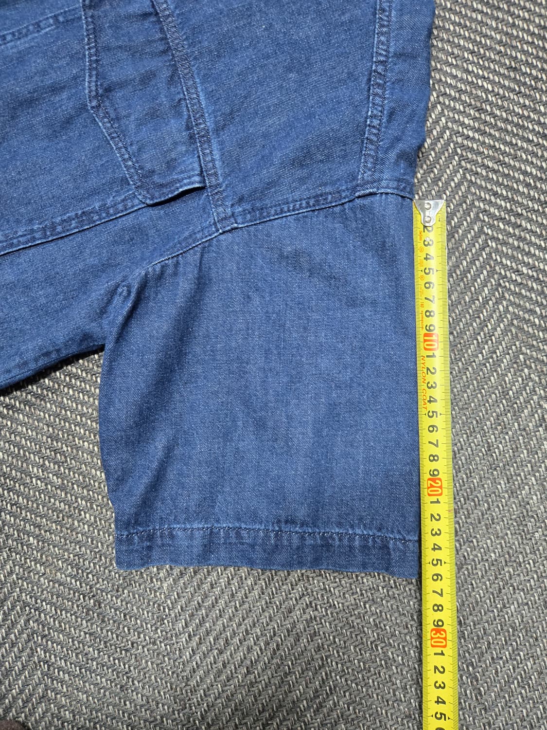 마리떼 프랑소와 저버 공용 데님셔츠 상품이미지9