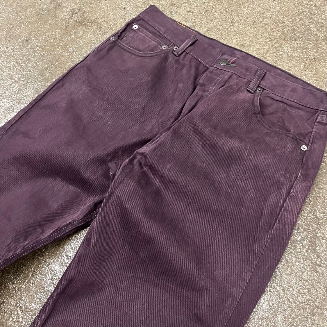 Levis501 컬러진 (35“) 상품이미지6