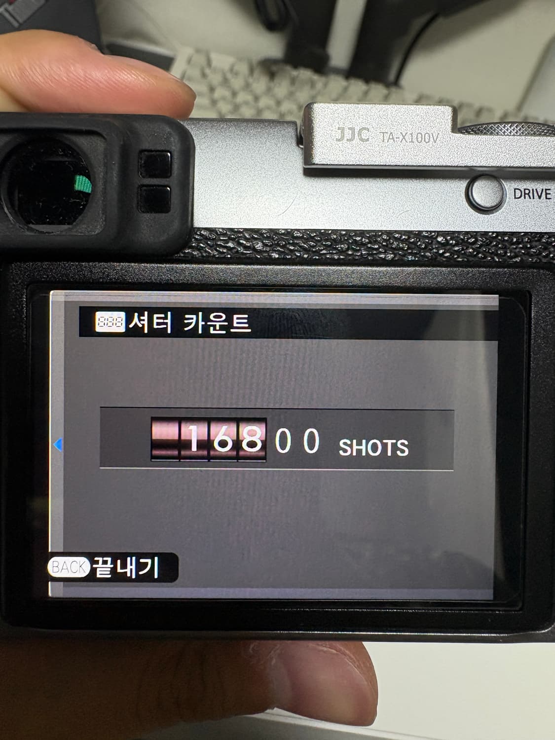 후지필름 X100T 실버 상품이미지6