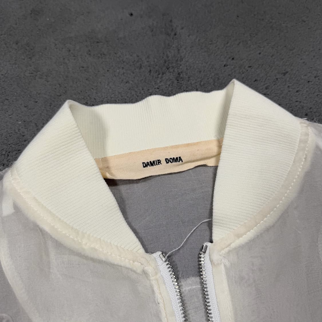 Damir Doma 다미르 도마 셔링 암 실크 MA-1 봄버 자켓 상품이미지8