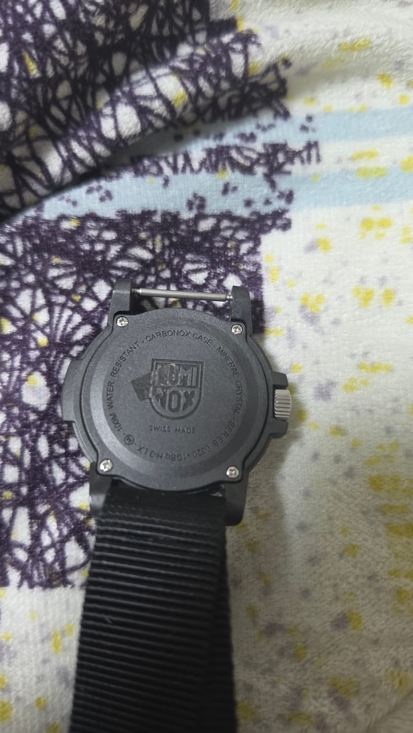 루미녹스 시계 Luminox XS.0321 판매합니다 상품이미지4