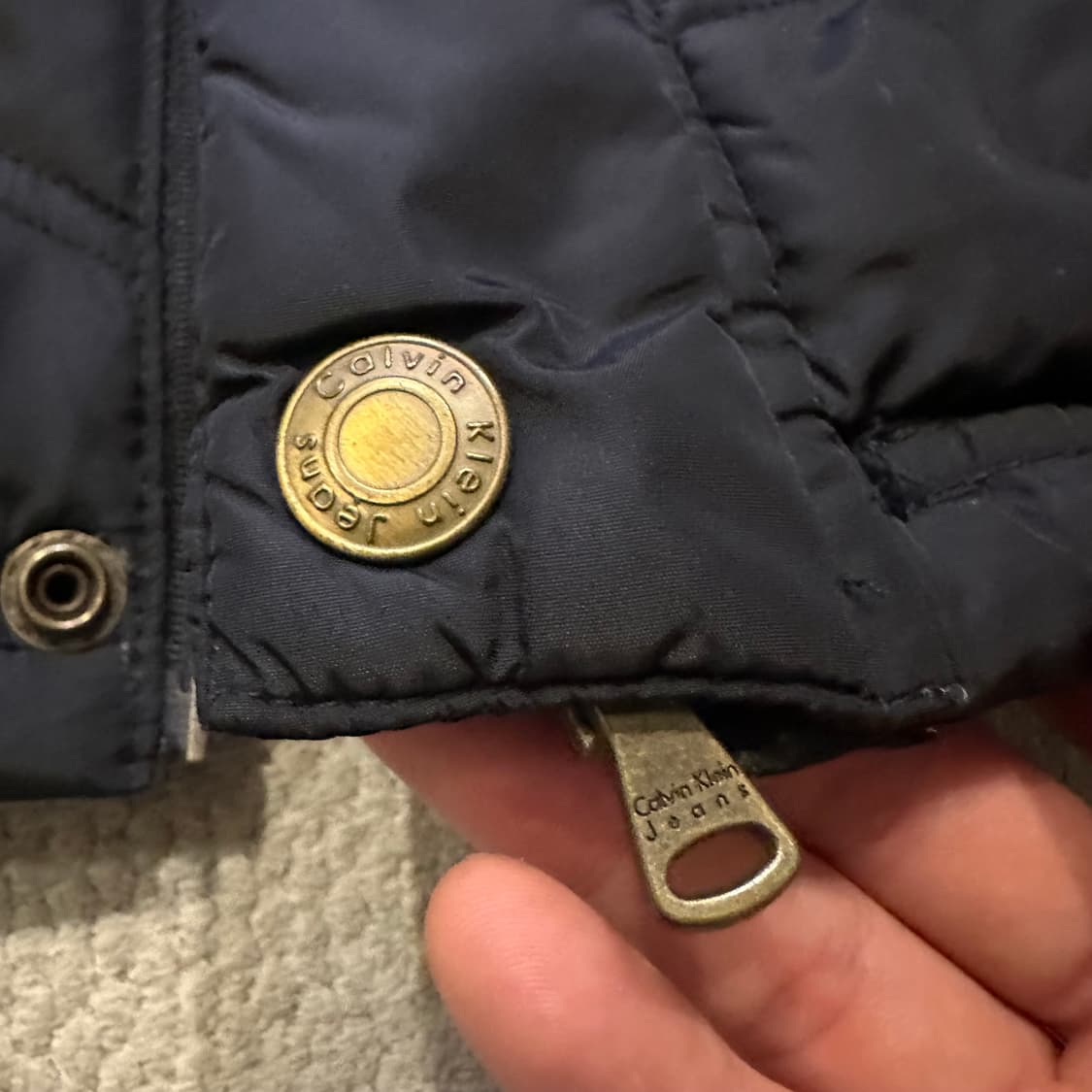 00s 캘빈클라인 Calvin Klein 패딩 자켓 상품이미지6
