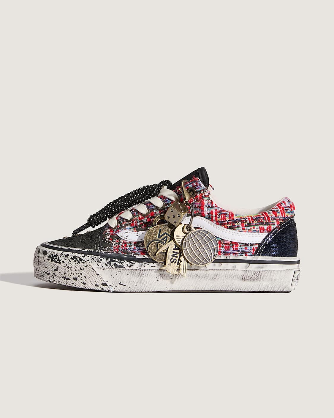 반스 LX 프리미엄 올드스쿨 레드 260mm 상품이미지1