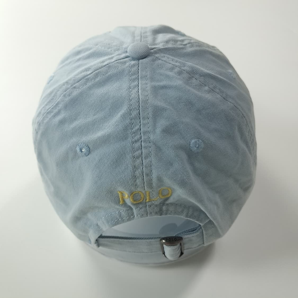 CK426 L 폴로 옐로우 포니 스카이블루 볼캡모자 상품이미지5