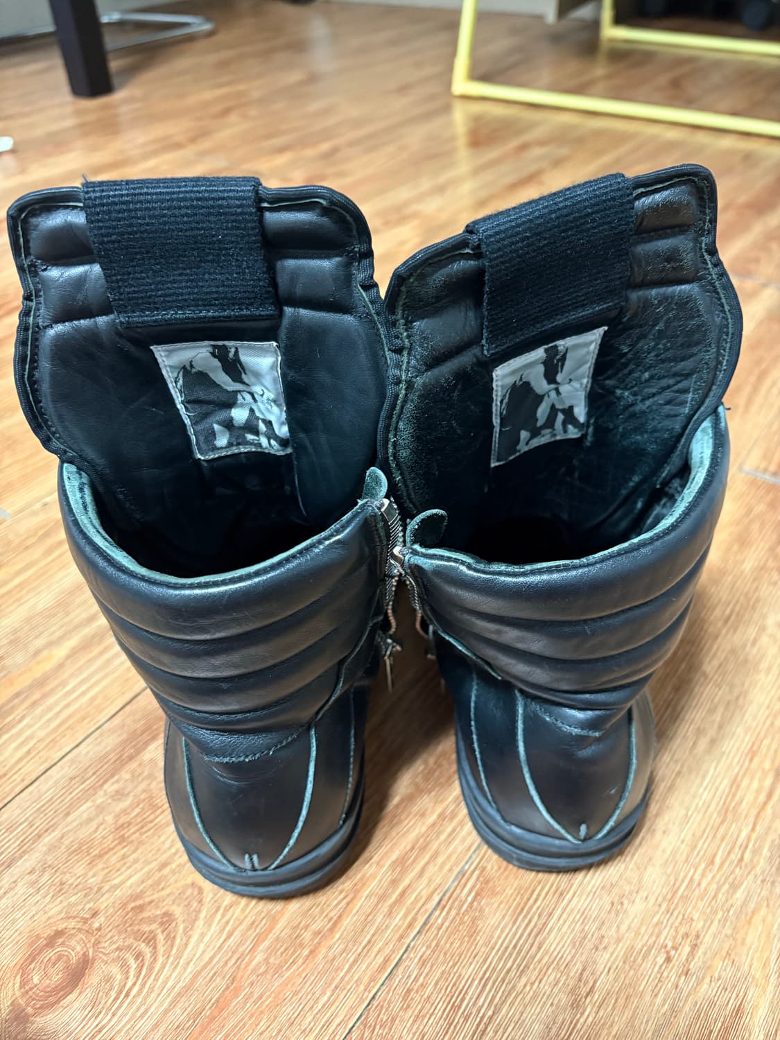 릭오웬스 지오바스켓 올검 40사이즈 상품이미지4