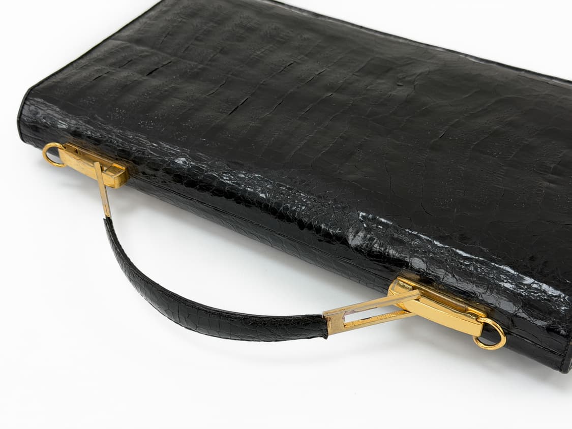 SEJ 크로커다일 탑 핸들 토트백 상품이미지6