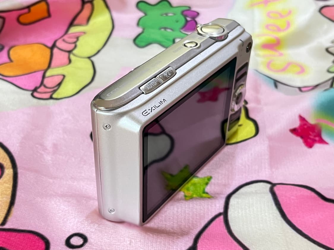 casio exilim ex-h15 카시오 엑슬림 실버 상품이미지4