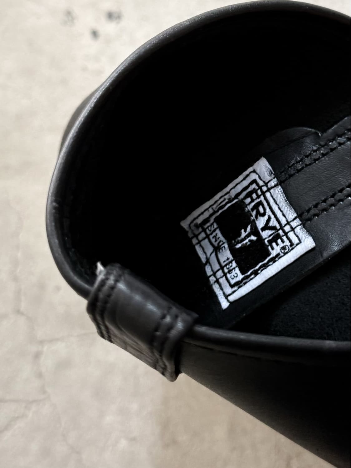 FRYE 87350-1 Harness 12R Leather Boots 상품이미지9