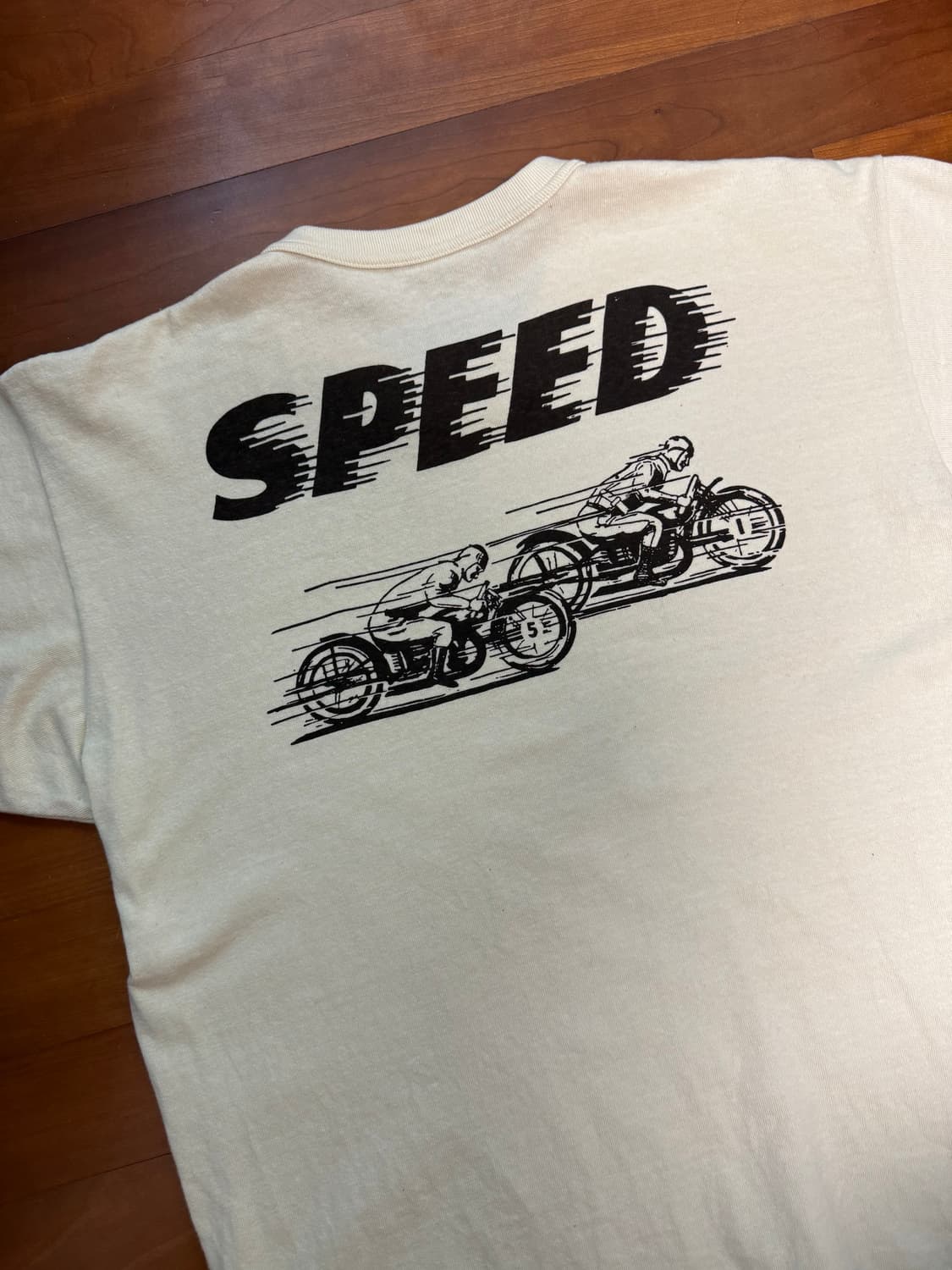 레어템) 프리휠러스 레더토그스 반팔 XL 상품이미지3