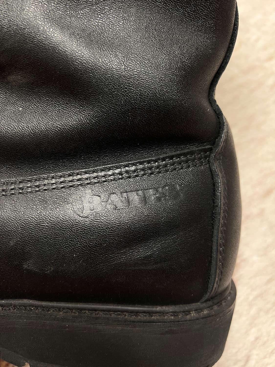 [10.5W] 베이츠 C11460 ICWB 고어텍스 컴뱃 부츠 블랙 상품이미지5