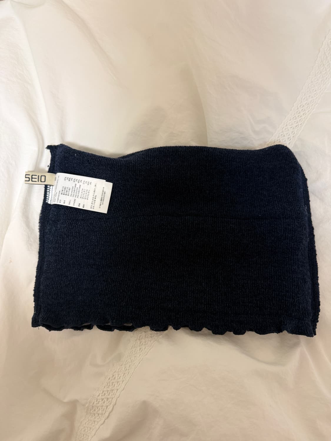 RAW EDGE CAT BEANIE MELANGE GREY 상품이미지5