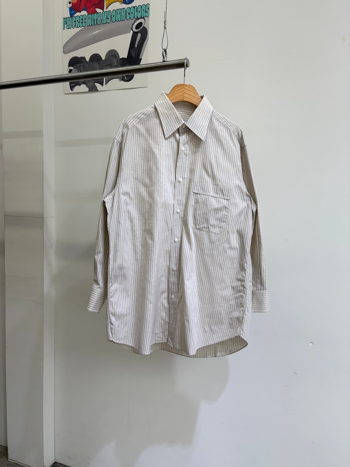 JUN ASHIDA (Made in Italy) 셔츠 상품이미지1