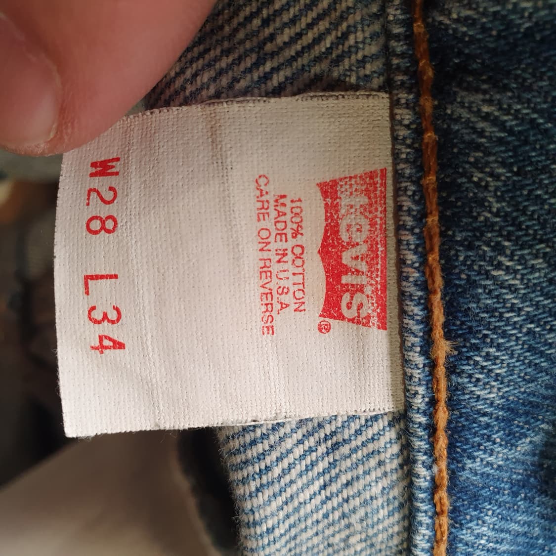 [90s]Made in USA 리바이스 517 W28L34 2508613 상품이미지8