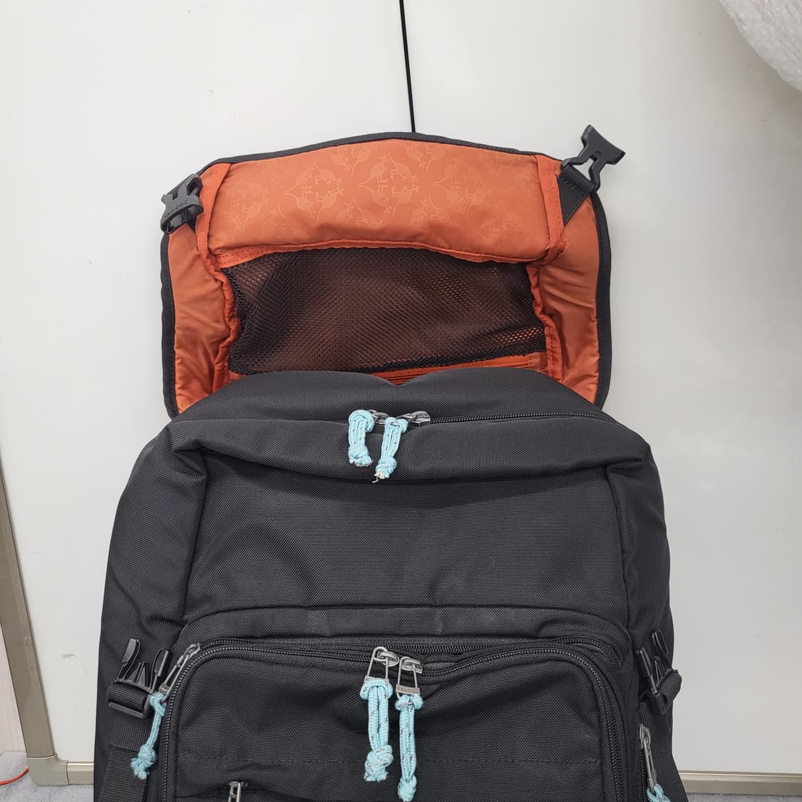 캉골 정품 Rave Big Bag 백팩 KFFB-BP10486 (BK)  상품이미지7